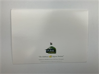 Champs Mize, Zoeller & Aaron Signed ANGC Photo Card w/ Two Masters Spectator Guides JSA ALOA