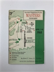 Champs Mize, Zoeller & Aaron Signed ANGC Photo Card w/ Two Masters Spectator Guides JSA ALOA