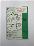 Champs Mize, Zoeller & Aaron Signed ANGC Photo Card w/ Two Masters Spectator Guides JSA ALOA