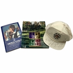 Seve Ballesteros & Field Signed 1989 US Open Hat, 1996 US Open and 1991 Open Programs JSA ALOA
