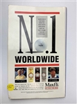 Seve Ballesteros & Field Signed 1989 US Open Hat, 1996 US Open and 1991 Open Programs JSA ALOA