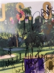 Seve Ballesteros & Field Signed 1989 US Open Hat, 1996 US Open and 1991 Open Programs JSA ALOA