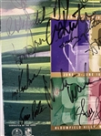 Seve Ballesteros & Field Signed 1989 US Open Hat, 1996 US Open and 1991 Open Programs JSA ALOA