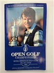 Seve Ballesteros & Field Signed 1989 US Open Hat, 1996 US Open and 1991 Open Programs JSA ALOA