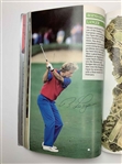 Seve Ballesteros & Field Signed 1989 US Open Hat, 1996 US Open and 1991 Open Programs JSA ALOA