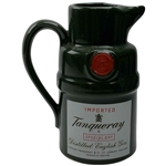 1977 Bob Hope Desert Classic Tanqueray Gin Ceramic Contestant Pitcher