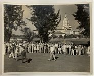 A Trio of Photographs and Ephemera Relating to Golfer Gene Sarazen Including Signed Portrait JSA ALOA