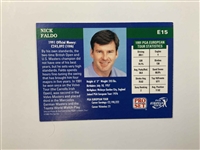 A Collection of Six Signed 1991-1992 Pro Set and Fax Pax Golf Trading Cards JSA ALOA