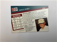 A Collection of Six Signed 1991-1992 Pro Set and Fax Pax Golf Trading Cards JSA ALOA