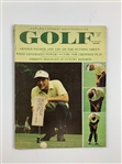 A Collection of Approximately 26 Vintage Golf Magazines Including 1966 Arnold Palmer Issue