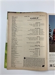 A Collection of Approximately 26 Vintage Golf Magazines Including 1966 Arnold Palmer Issue