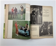 A Collection of Approximately 26 Vintage Golf Magazines Including 1966 Arnold Palmer Issue