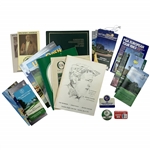 A Collection of Golf Tournament Memorabilia Including U.S. Open, Masters, and Memorial Tournament Ephemera