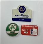 A Collection of Golf Tournament Memorabilia Including U.S. Open, Masters, and Memorial Tournament Ephemera