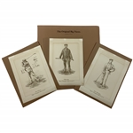 Old Tom Morris, Young Tom Morris & Willie Park Golf Prints titled The Original Big Three by David Joy