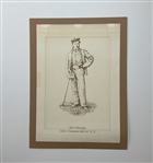 Old Tom Morris, Young Tom Morris & Willie Park Golf Prints titled The Original Big Three by David Joy