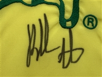 Bubba Watson Signed 2012 Masters Tournament Embroidered Flag JSA ALOA