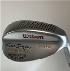 Wilson Gene Sarazen Limited Edition Commemorative Set Complete w/ Robert Mendralla 8802 Putter & Sand Iron