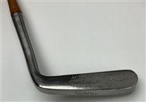 Six Antique Hickory-Shafted Golf Clubs by Tom Stewart w/ Tom Morris, and Harry Vardon Models