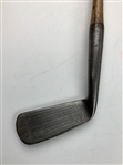Six Antique Hickory-Shafted Golf Clubs by Tom Stewart w/ Tom Morris, and Harry Vardon Models