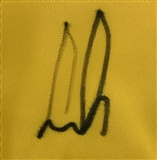 Ernie Els Signed 2012 Open Championship at Royal Lytham & St. Annes Flag JSA ALOA