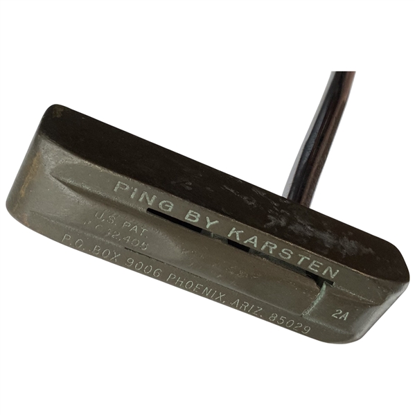 Vintage Ping Karsten Model 2A Center Shafted Putter