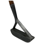 Vintage Otto Hackbarth Putter with Forked Hosel pat. 687539 with Shaft Stamp
