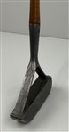 Vintage Otto Hackbarth Putter with Forked Hosel pat. 687539 with Shaft Stamp