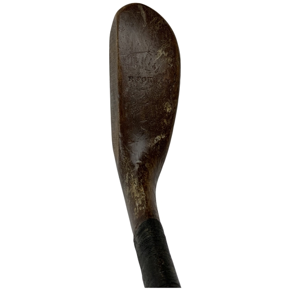 c.1901 R. Forgan St Andrews Long Nose Transitional Putter