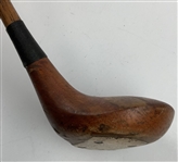 Donald J. Ross Signature Model Hickory Shaft Brassie Golf Club