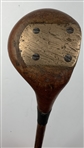 Donald J. Ross Signature Model Hickory Shaft Brassie Golf Club
