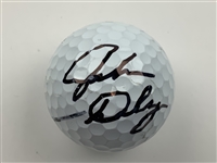 Daly, Aberg, Fitzpatrick & 3 More Signed Golf Balls JSA ALOA