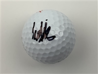 Daly, Aberg, Fitzpatrick & 3 More Signed Golf Balls JSA ALOA