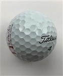 Homa, Love, Lowry & 3 Signed Golf Balls JSA ALOA