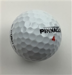 Homa, Love, Lowry & 3 Signed Golf Balls JSA ALOA