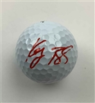 Day, Bradley, Henley & 3 Others Signed Golf Balls JSA ALOA