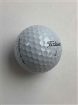 Hideki Matsuyama, Patrick Cantlay and Four Others Signed Golf Balls JSA ALOA