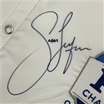 Jason Dufner Signed 2013 PGA Championship Oak Hill Flag JSA ALOA