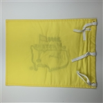 Trevor Immelman Signed 2008 Masters Tournament Embroidered Flag JSA ALOA