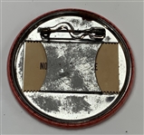 1975 Masters Tournament Official Score Reporting System Badge #107 - Jack Win
