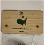 The Masters Tournament Handmade Wool Driver Headcover