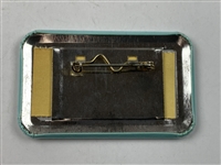 1986 Masters Tournament Scoreboards Staff Pin-Back Badge Issued to Chris Dunn
