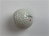 Goalby, Weiskopf & Baker- Finch Signed Golf Balls JSA ALOA