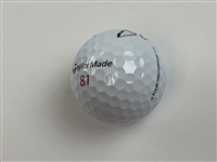 Goalby, Weiskopf & Baker- Finch Signed Golf Balls JSA ALOA