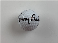 Colbert, Mann, Murphy & Bolt Signed Golf Balls JSA ALOA