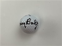 Colbert, Mann, Murphy & Bolt Signed Golf Balls JSA ALOA