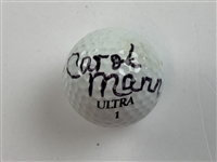 Colbert, Mann, Murphy & Bolt Signed Golf Balls JSA ALOA