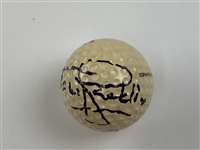 Littler, January & Jacklin Signed Golf Balls JSA ALOA