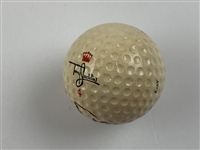 Littler, January & Jacklin Signed Golf Balls JSA ALOA