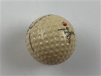 Littler, January & Jacklin Signed Golf Balls JSA ALOA